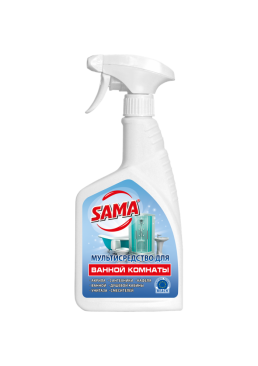 Мультісредство SAMA для чищення ванної кімнати, 500 мл